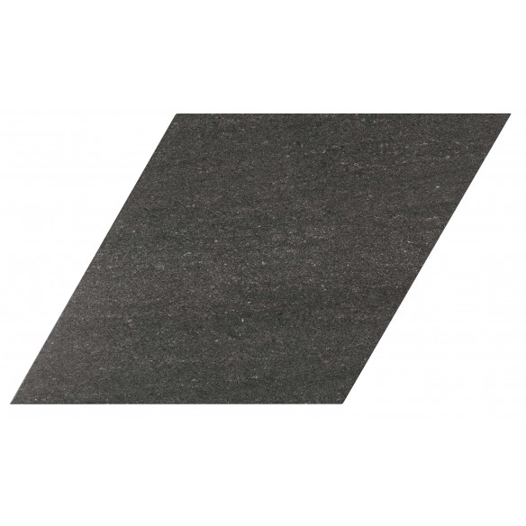 Rombo City Negro 70x40 cm Suelo y Pared