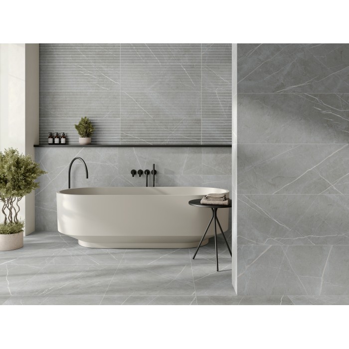 Aveiro  Grey Satinado 60x60 Rec.