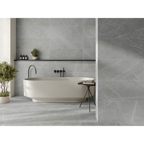 Aveiro  Grey Satinado 60x60 Rec.