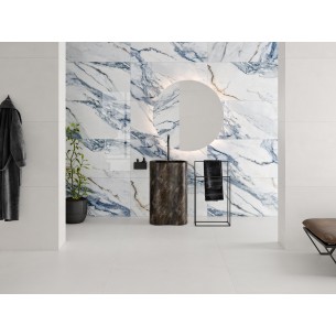 Calacata Azul Italiano Pul 60x120 Rec.