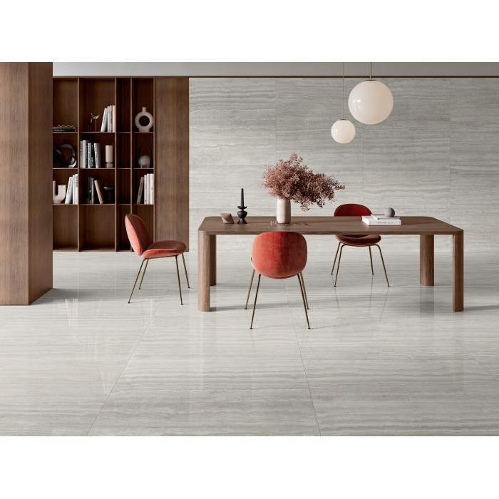 Travertino Italiano Gris Pul 60x120 Rec.