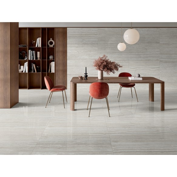 Travertino Italiano Gris Pul 60x120 Rec.