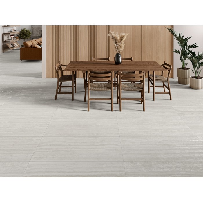 Travertino Italiano Gris Mate 60x120 Rec.