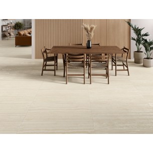 Travertino Italiano Beige Mate  60x120 Rec.
