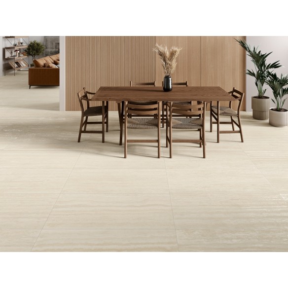 Travertino Italiano Beige Mate  60x120 Rec.