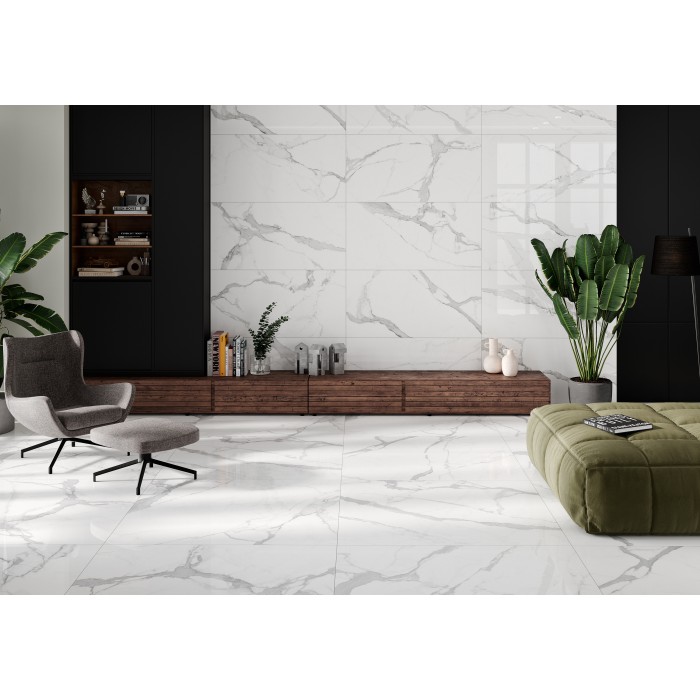 Calacata Mix Pul 60x120 Rec.