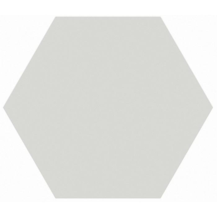 Hexagonal  gris 28.5x33 cm Suelo y Pared