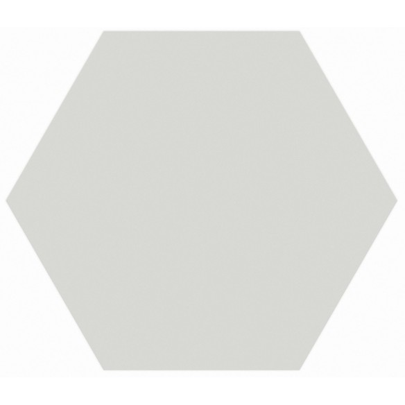 Hexagonal  gris 28.5x33 cm Suelo y Pared