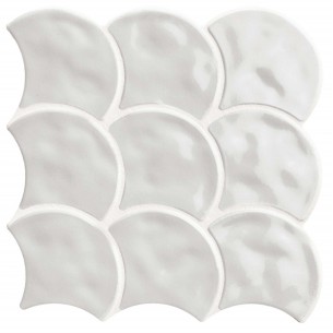 Palermo Gloss Grey 30.7x30.7 cm Floor & Wall Tile 2