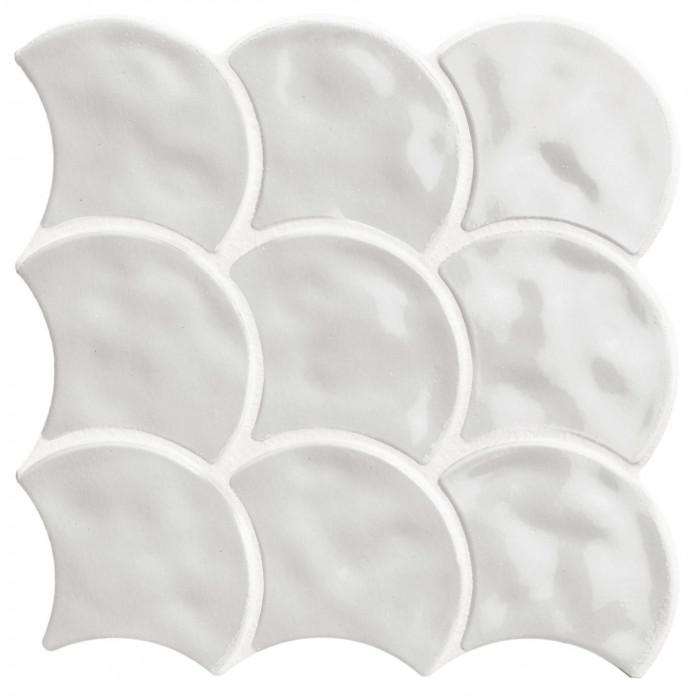 Palermo Gris Brillo  30.7x30.7 cm Suelo y Pared