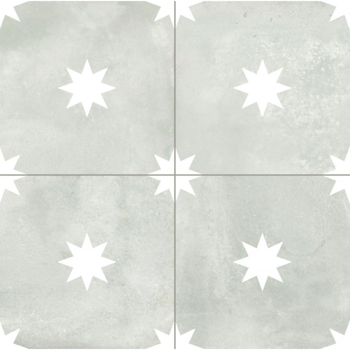 Verona Sage 44x44 cm Floor & Wall Tile