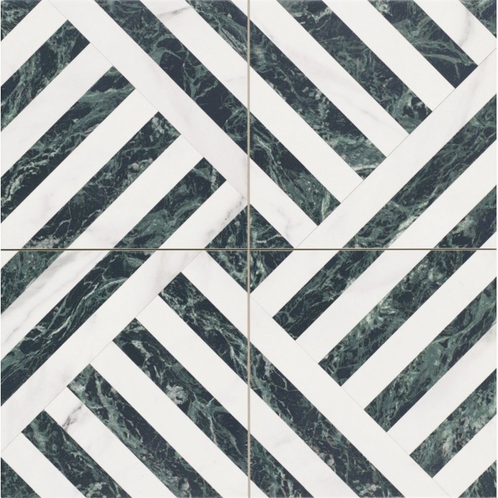 Brescia Emerald 44x44 cm Floor & Wall Tile