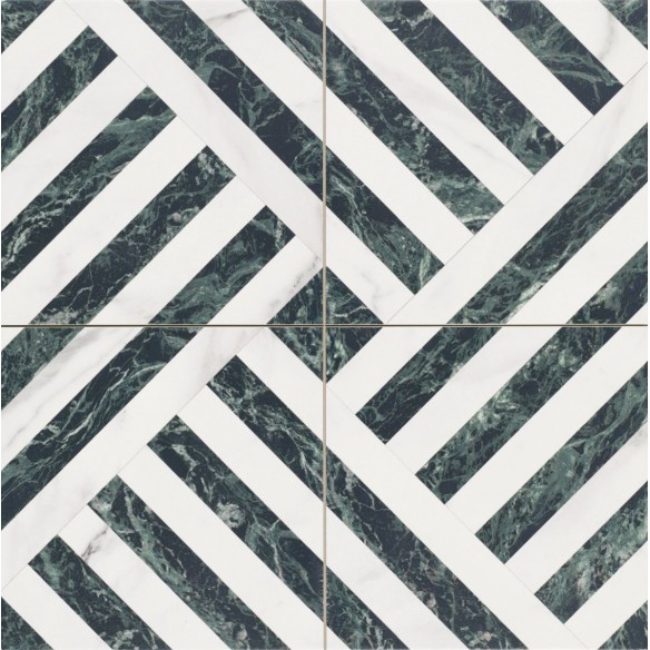 Brescia Emerald 44x44 cm Floor & Wall Tile