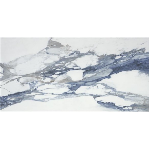 Calacatta Blue Polished 60x120 cm Rectified Floor & Wall Tile