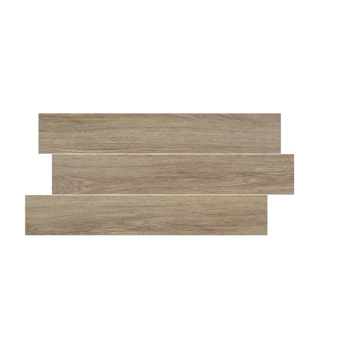Vila Camel 15x90 cm Floor & Wall Wood Effect Tile