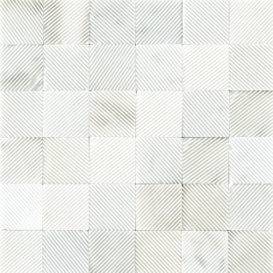 Ronda Grooved Blanco 30x30 cm