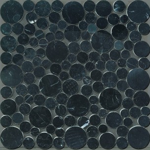 Fuengirola Moon Negro Brillo 30x30 cm