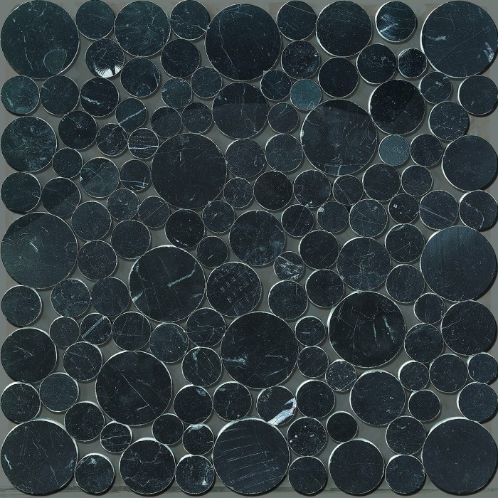 Fuengirola Moon Black 30x30 cm Wall Tile
