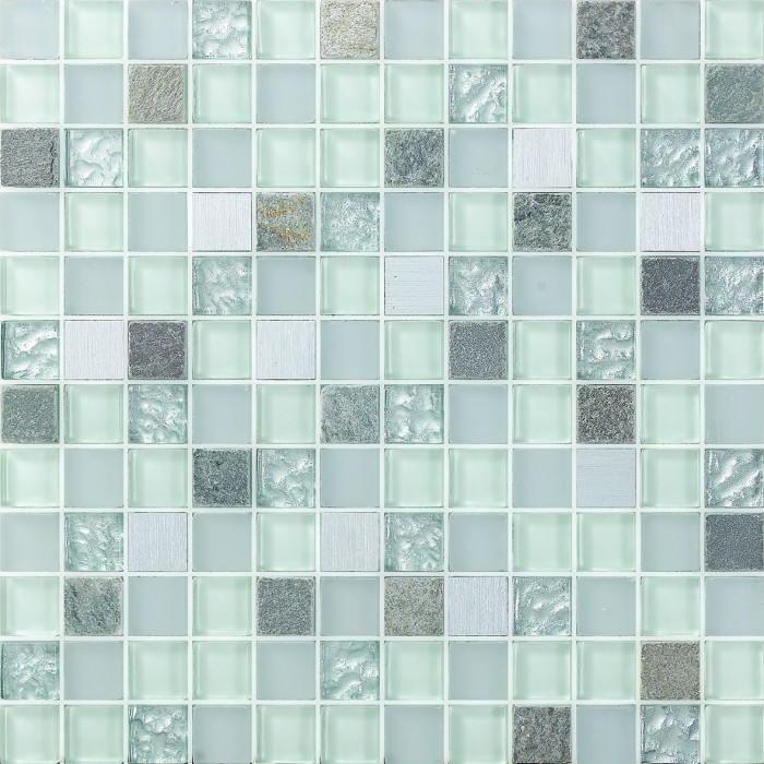 Marbella Green 30x30 cm Wall Tile