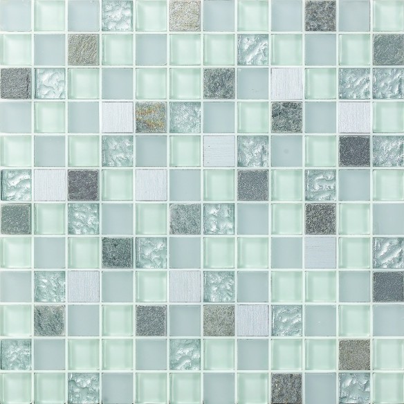 Marbella Green 30x30 cm Wall Tile