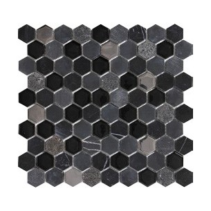 Casares Negro 30x30 cm