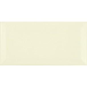 Biselado Crema Brillo 10x20 cm Pared 2
