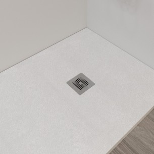 Quo Solid Shower Tray White 2