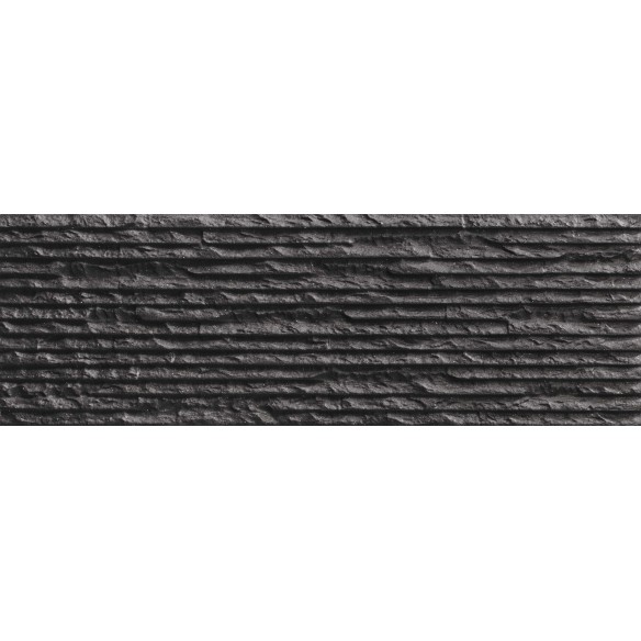 Bolonia Black 21x63 cm Wall Tile
