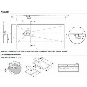 Natural Solid Stone Tray Cement 2